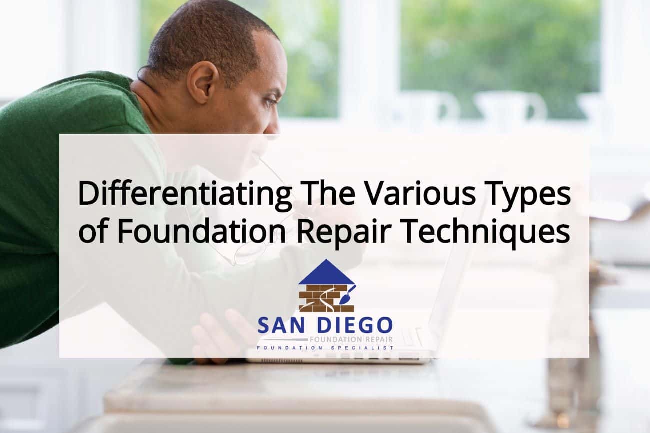 Differentiating The Various Types of Foundation Repair Techniques